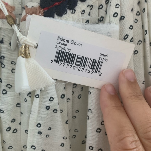 Ulla Johnson Selma gown NWT - Picture 6 of 6